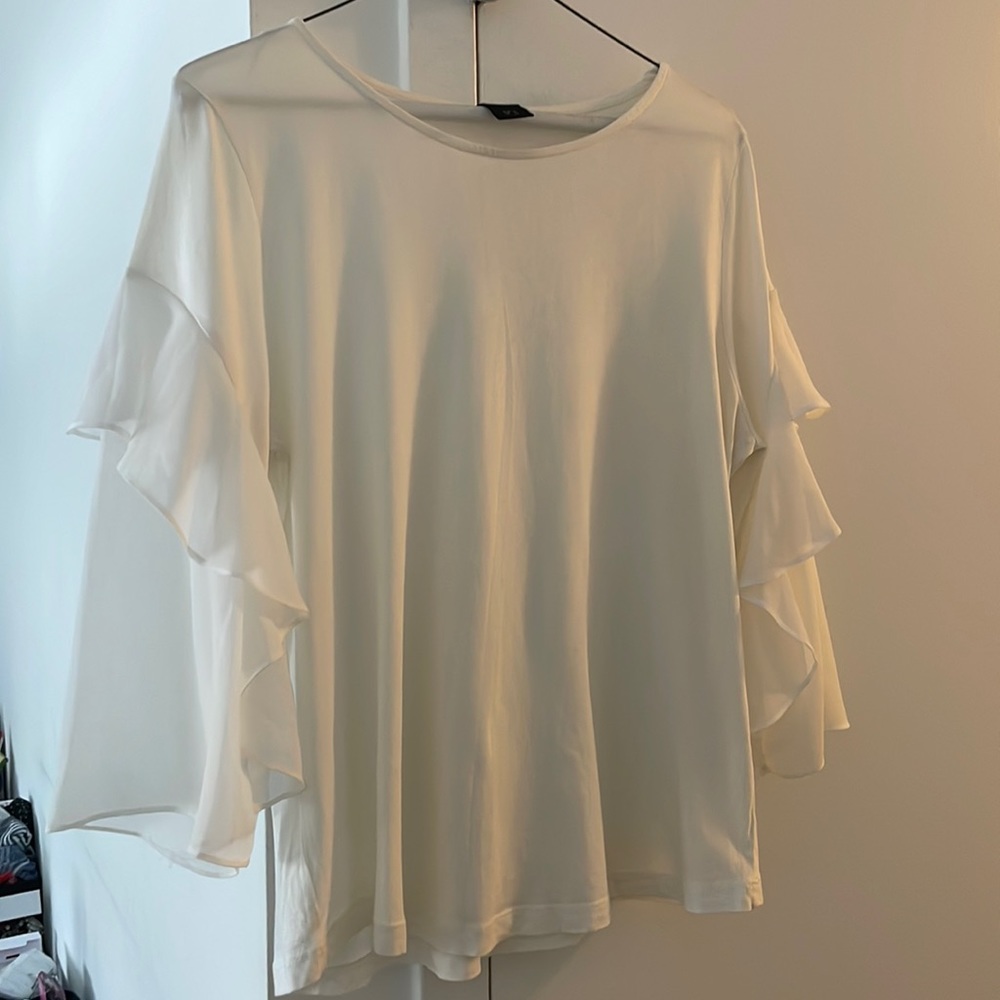 White blouse